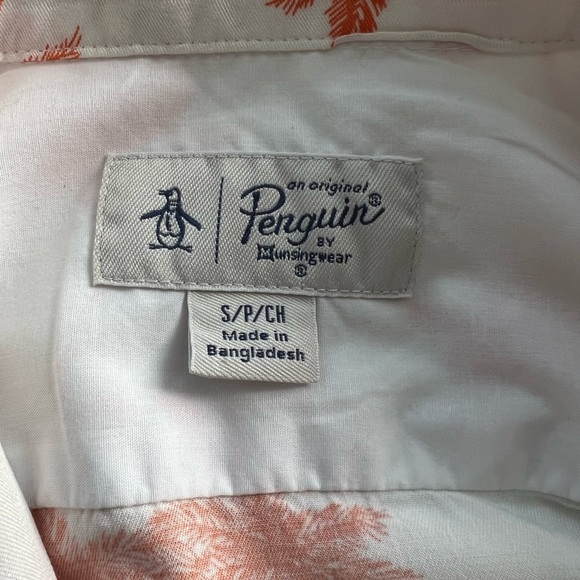 Original Penguin Palms Casual Button Down Shirt - Picture 4 of 8